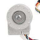 Motor de ventilador de geladeira-over-over-vapor wr60x10074 para gelificação GE HotPoint com compartimento do freezer