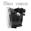 1 Pcs Vorne Links Nebel Licht Lampen Ohne Leuchtmittel Für BMW X3 X4 X5 X6 63177238787