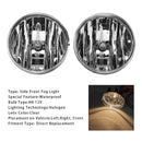 2007–2013 GMC Sierra 1500 Paar Nebelscheinwerfer vorne Lampen mit Glühbirnen