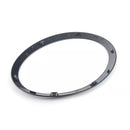 2 STÜCKE Glanz Schwarz Scheinwerfer Blende Trim Ring Mini Cooper F55 F56 F57 2014-2021