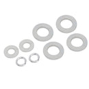 Schneemobil-Eiskratzer-Kit 4E565768 Universal für Polaris Switchback Titan