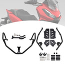 2022–2025 Honda Adv350 Sturzbügel (oben + unten) Motorschutzrahmen, schwarz