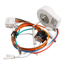 W11452196 Jääkaapin höyrystimen tuulettimen moottori, varaosa, W10514110, W11374554