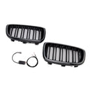 2012-2014 BMW 1er F20 F21 2-teiliger Frontstoßstangen-Nierengrill 551137239021