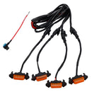 2016-2023 Toyota Tacoma Yellow Lens Amber Light Front Grille LED Light Kit PT228-35170