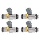 Pack de 4 inyectores para Renault Espace Grand Scénic Laguna Mégane II 2.0 IWP098