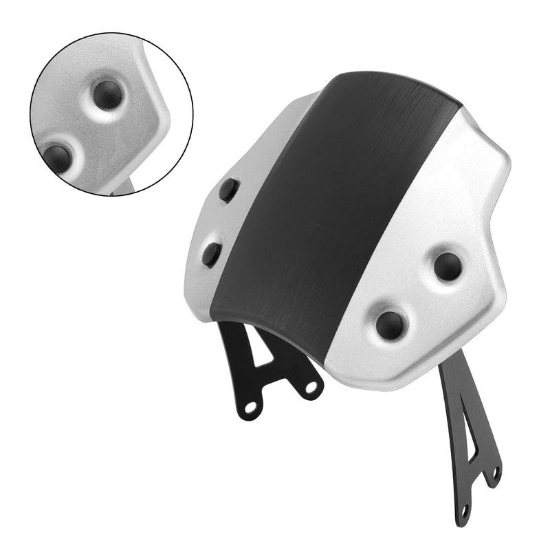 2024-2025 SCRAMBLER 400 X Motorrad Windschutzscheibe Windschutz