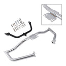Road Glides Street Glides Road Glides FLHT FLHX Engine & Fairing Bracket Frame Anti-Crash Bumper Kit Chrome