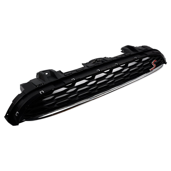 Vuodesta 2014 mini F55 5-ovinen SchraKheck Cooper S, Cooper SD Black Front Grill 5113735528