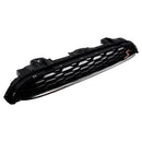 Vuodesta 2014 mini F56 3-ovinen SchraKTheck Cooper S, Cooper SD Black FrontGrill 5113735528