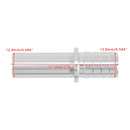 1/2 ""Schlauch Barb Vakuum Port Fitting LS Lkw Ansaugkrümmer Hinten Brems Boost LQ4