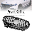 2024+ Mercedes-Benz E-Class W214 S214 X214 Front Bumper Grill Grille