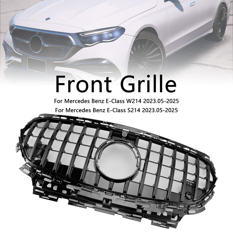 2024+ Mercedes-Benz E-Class W214 S214 X214 Front Bumper Grill Grille