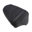 2024–2025 Triumph Daytona 660 Beifahrersitz hinten Sozius Sattel flach weiß