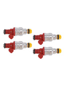 4 Stück Einspritzdüsen für Hyundai Excel 1990-1994 und Scoupe 1991-1992, Teilenummer 0280150788