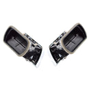 2 grelhas de ventilação dianteiras esquerda e direita para Mercedes-Benz W166 X166 GL450 (2012–2015)