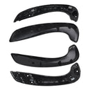 Renault Fluence (2009–2015): Türgriffbasis und Abdeckung für vorne links/rechts innen.