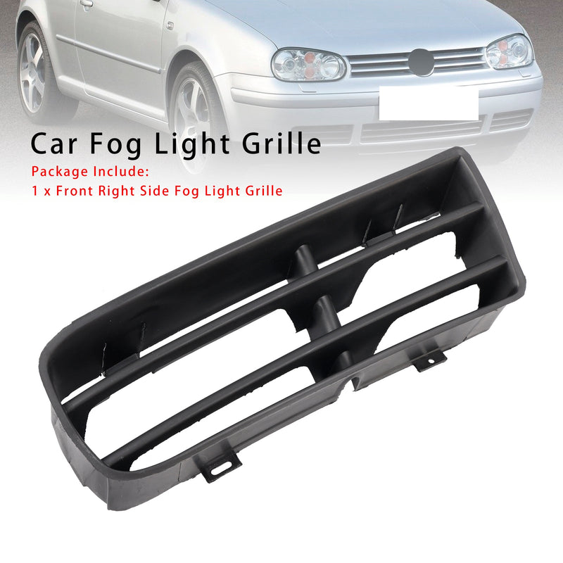 1998-2004 VW Golf IV MK4 Vorne rechts Stoßstangengrill Nebelscheinwerfergrill 1J0853666E 1J0853666G