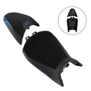 2024-2025 Für BMW R1300GS R 1300 GS Raider Soziuskissen-Set vorne &amp; hinten, blau