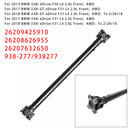 2015-2016 BMW 228i xDrive F23 L4 2.0L Front AWD Front Drive Shaft Assembly 26207632650 26209425910