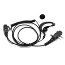 ICOM F1000-011 Buet ørekrok-hodetelefoner for ICOM A16 IC-F3230 F4230D F1100 F2100D