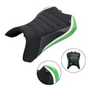 2022–2023 Kawasaki Ninja 1000SX vorne Fahrer Raider Sitz Sozius Sattel grün