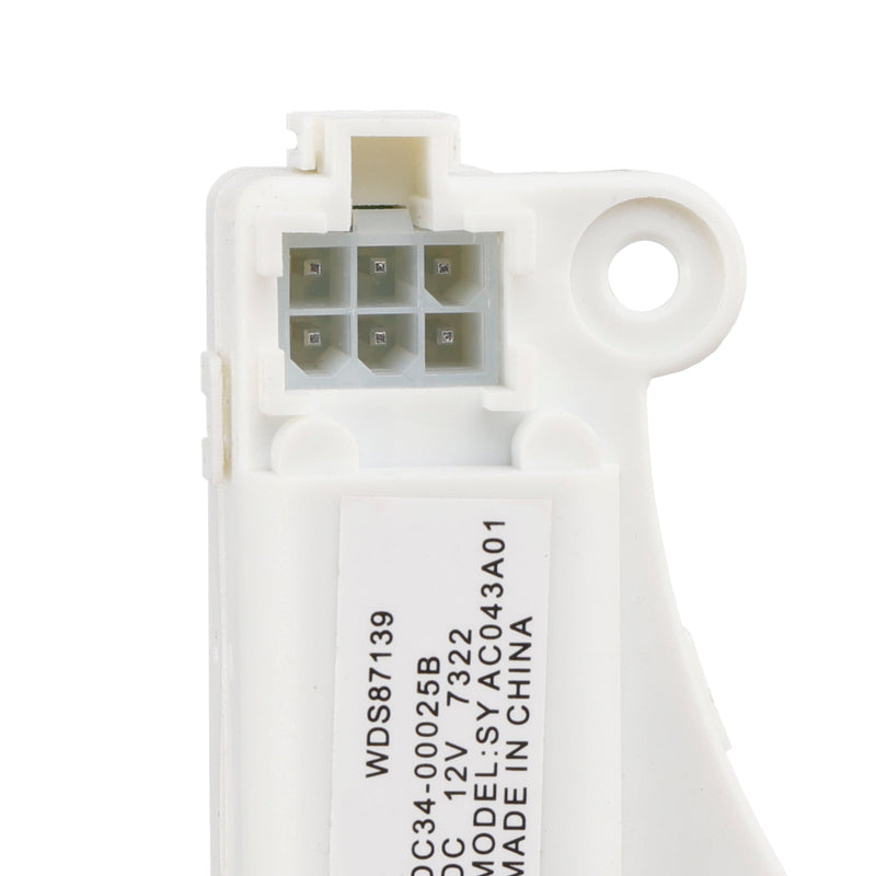 DC34-00025B Máquina de lavar traje da porta do interruptor da porta de lavar porta de trava da porta para Samsung