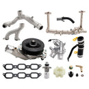 Kit de sistema de refrigeração do motor LR097165 para Jaguar Land Rover 3.0 V6 Supercharger