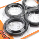 Juego de retenes de aceite de horquilla con tapones antipolvo para Honda Shadow VT750C 04-16 FSC600 01-13