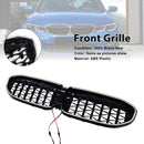"Diamantnyre"-grill til BMW 3-serie G20 (2019–2022), delenummer 51138072085, svart