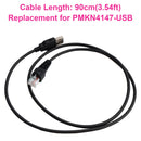 Cable de programación USB PMKN4010-USB para DEM400, DM1400, DM1600, DM2400, DM2600, CM200D