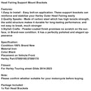 2014-2023 Harley Touring Street Glide Kopfhalterungen 57000169 57000170