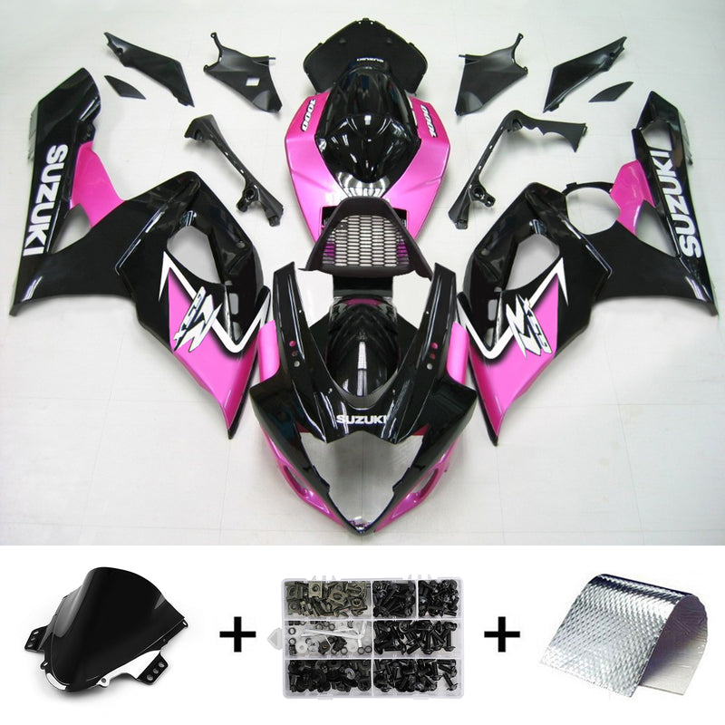 Kit de gatilho de injeção Suzuki GSXR1000 K5 2005-2006 carroceria de plástico ABS