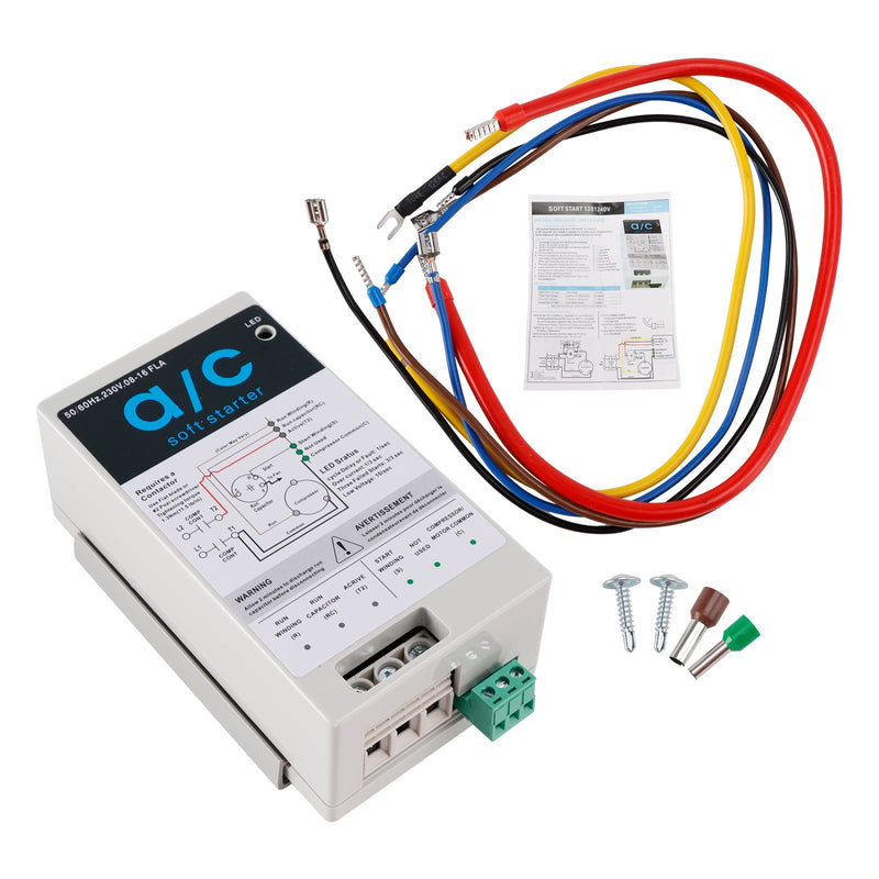 08-16A Softstartmodul für 1,75-3,5 Tonnen AC-Einheiten, Rückwärtsmotorschutz