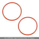 PB070060 O-Ring für Brennerbasis (A) 2 STK
