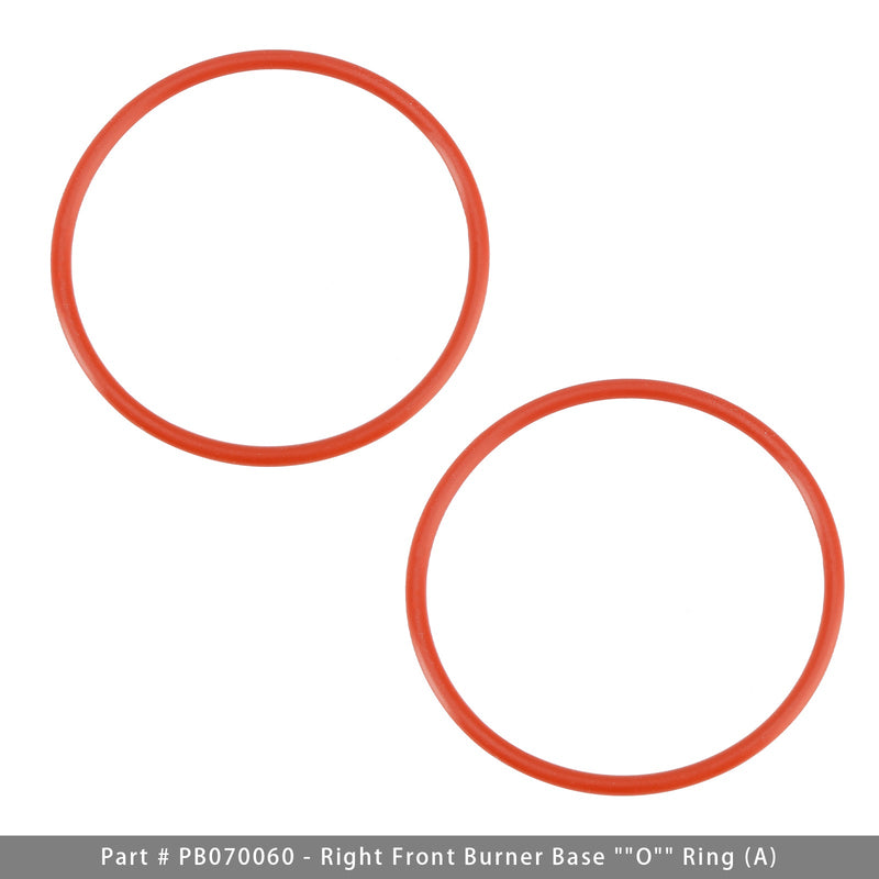 PB070060 O-Ring für Brennerbasis (A) 2 STK