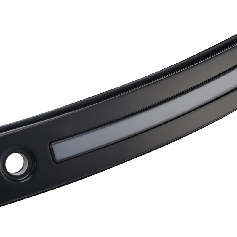 2014+Touring Electra Glide Street Glide Ultra Limited LED Lauf Blinker Licht Windschutzscheibe Trim