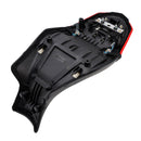 Suzuki Katana (2019–2024) Komplett gepolsterter Fahrer- und Beifahrersitz +20 mm, Schwarz