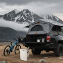 Tragbarer Wassererhitzer für Wohnmobil-Camping, 7800 mAh, 3,3 Stunden Akkulaufzeit, wiederaufladbar, für Camping und Reinigung