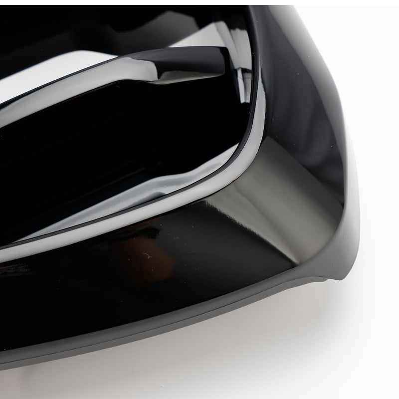 2018-2021 BMW X4 G02 X3 G01 G08 Grade frontal preta brilhante Grade de malha 51138469959