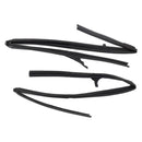 1998-2005 dla Nissan Frontier 2 sztuki gumy prowadzące okno drzwi 80331-2S400 + 80330-2S400