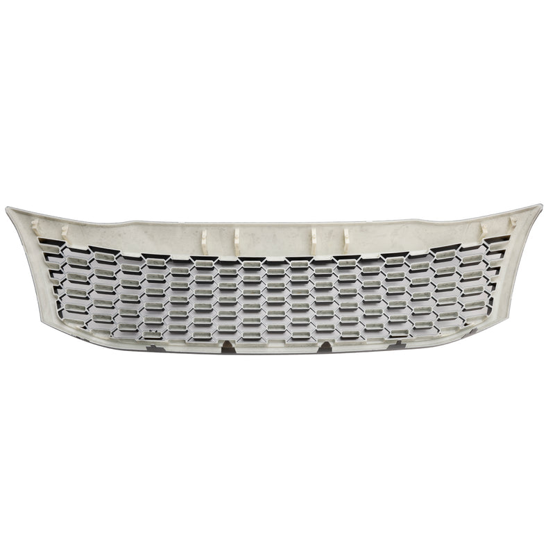 2012-2014 Toyota Hilux Vigo MK7 Mattsvart främre stötfångargrill