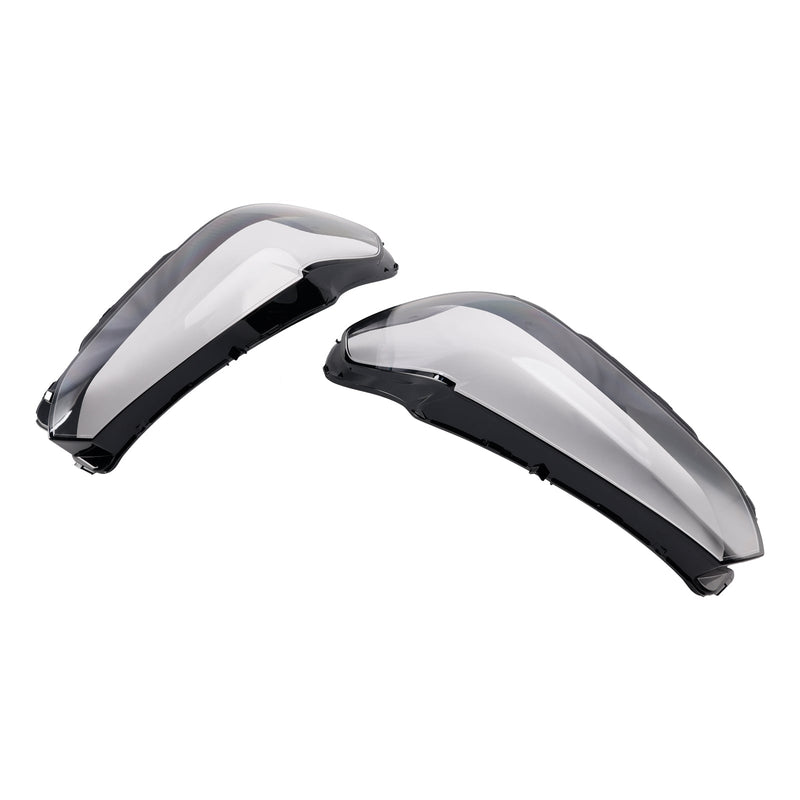 2022–2024 BMW X3 X4 G08 LCI 2 Stück Scheinwerfer-Objektiv-Abdeckung, klar