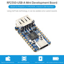 Raspberry Pi RP2350A USB-Entwicklungsboard Mikrocontroller mit dualer Architektur