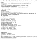 03/2007 - 01/2015 Ford Mondeo IV Van Bremskraftverstärker-Vakuumpumpe 04581581AB 84488713