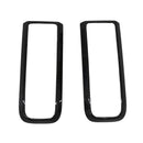 Cubierta de fibra de carbono para las luces traseras, apta para Mercedes-Benz. W464, W465 y G550 (2019–2026).