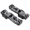 2008-2018 dla Smart Fortwo lewy + prawy uchwyt lampy tylnej 4518200377