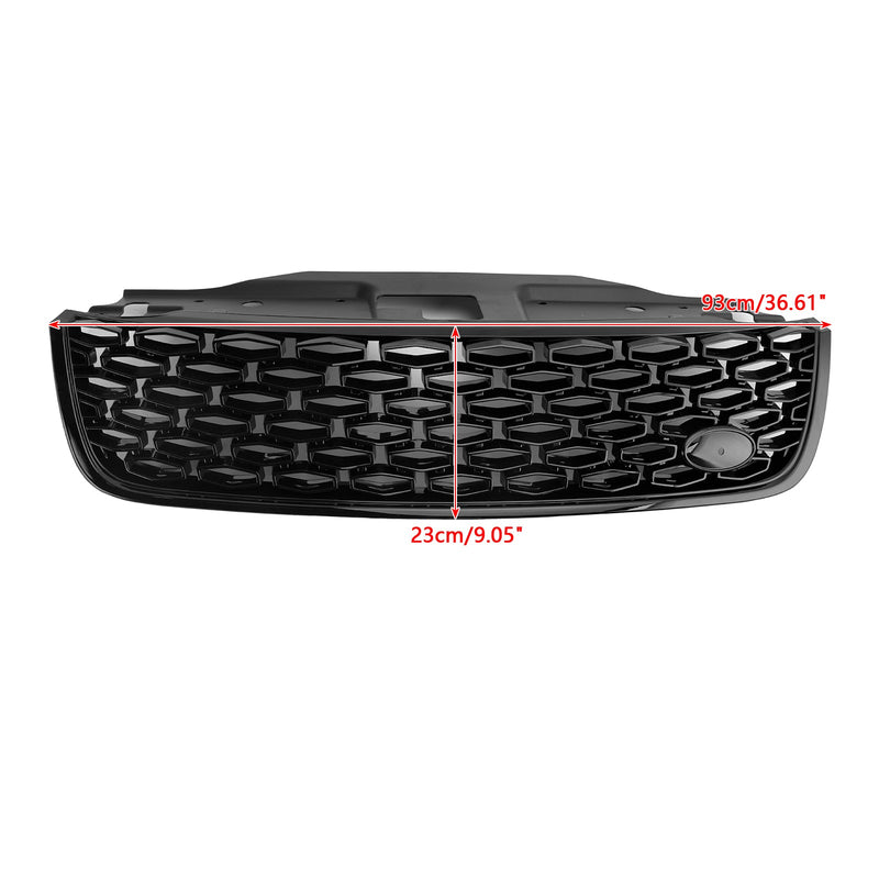 2017–2020 Land Rover Discovery 5 L462 Dynaamisen tyylin FrontGrill Black