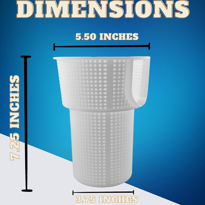 Stor korgpump 355667 för pool- och spa -pump