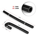 Ölabscheider mit Silikon-Kühlerschlauch für BMW N54 335i E90 2006-2010